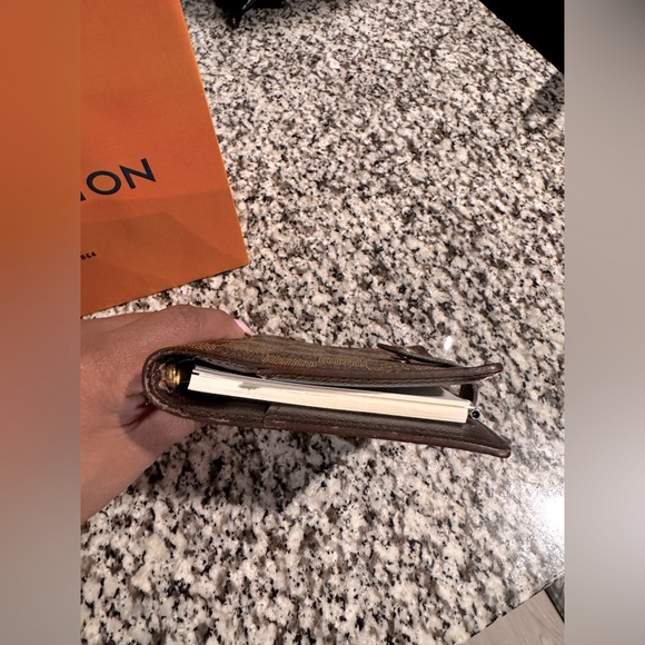 Louis Vuitton Damier Ebene Small Ring Agenda Cover - Picture 2 of 9